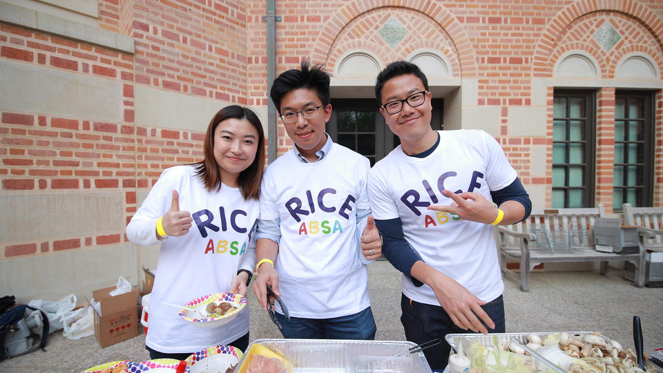 rice university clubs
