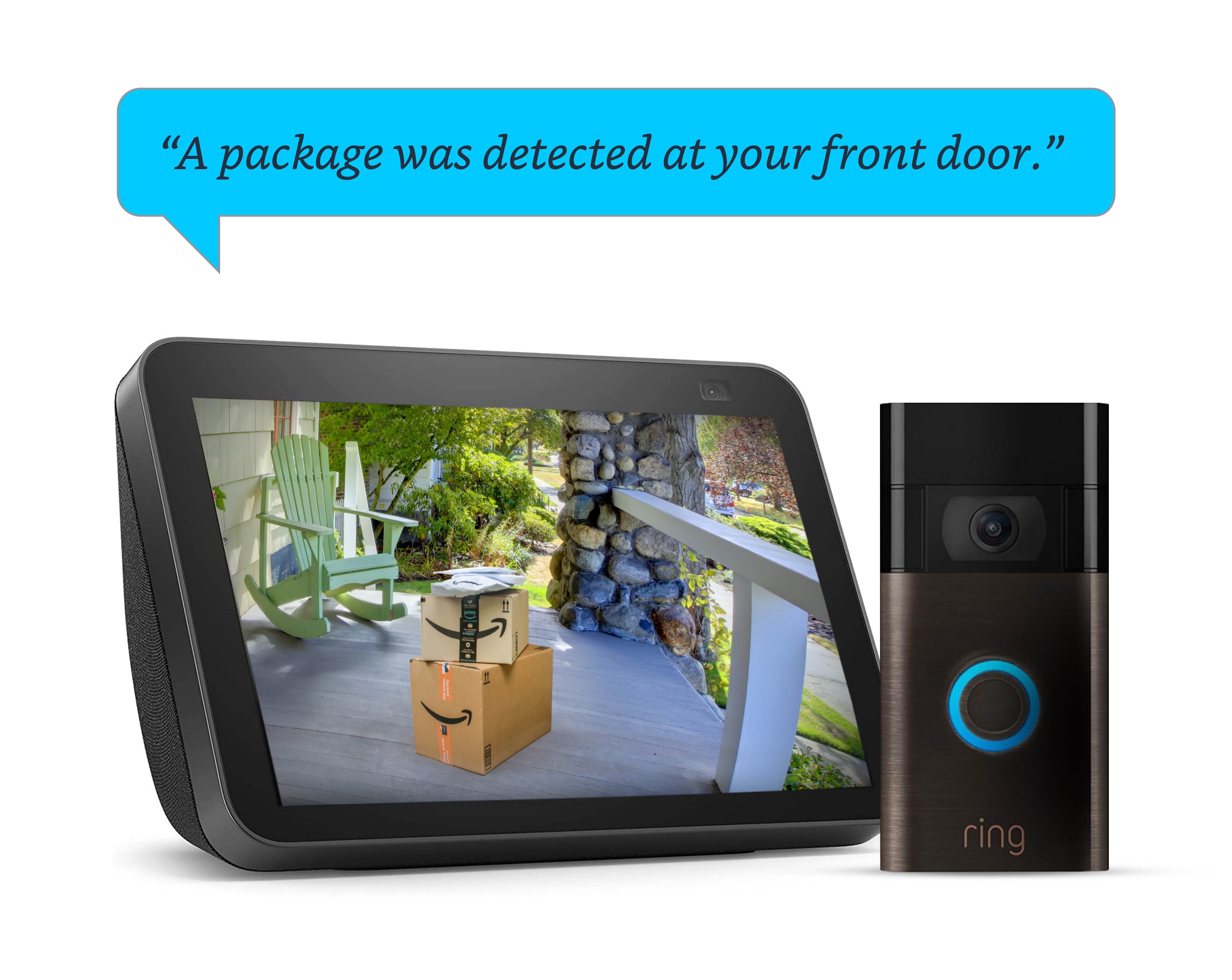 alexa with ring doorbell