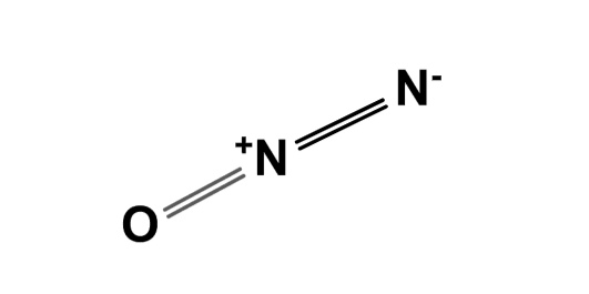 dinitrogen monoxide molar mass