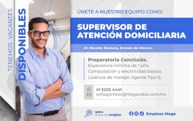 empleos nicolas romero