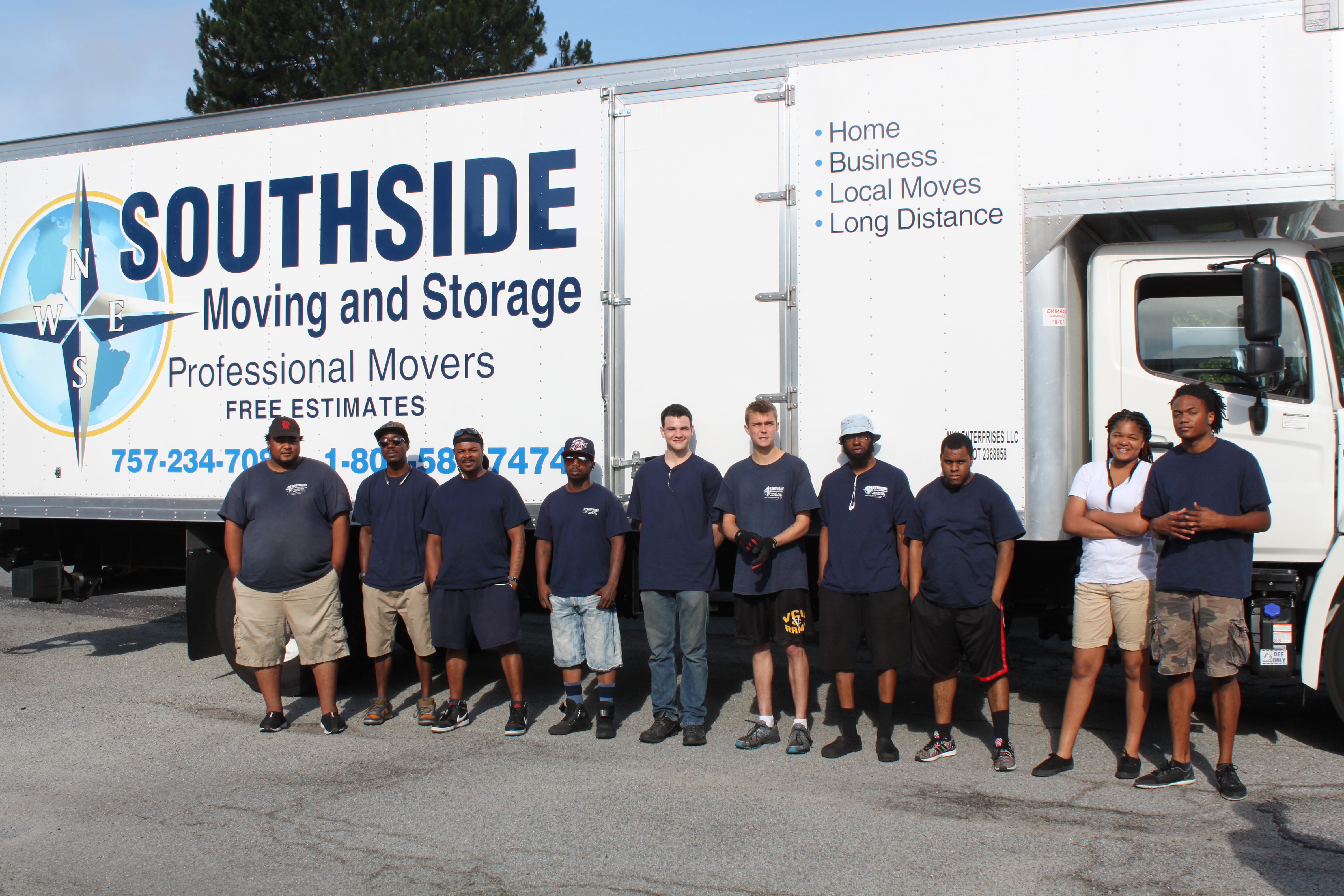 southside moving and storage reviews
