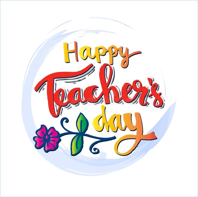 design happy teachers day