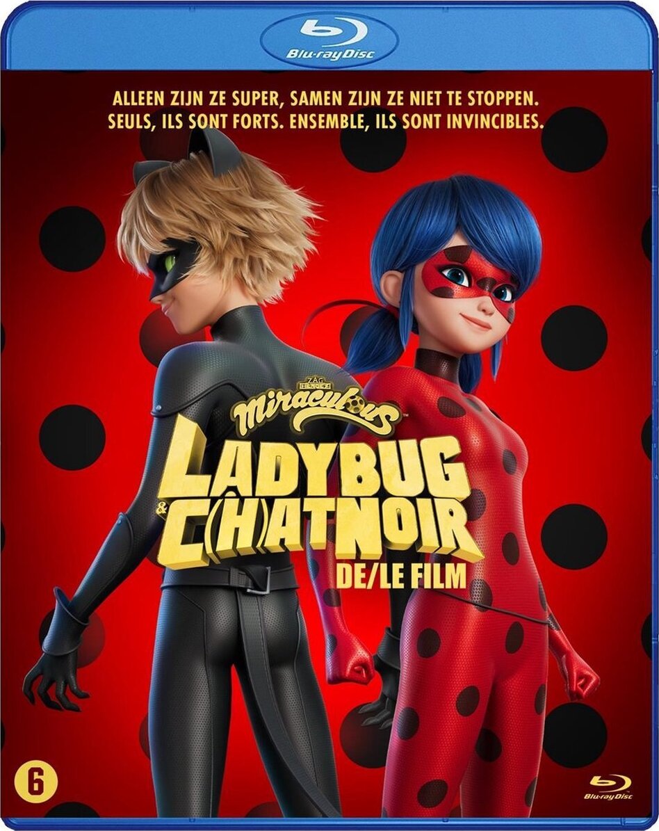 miraculous le film blu ray