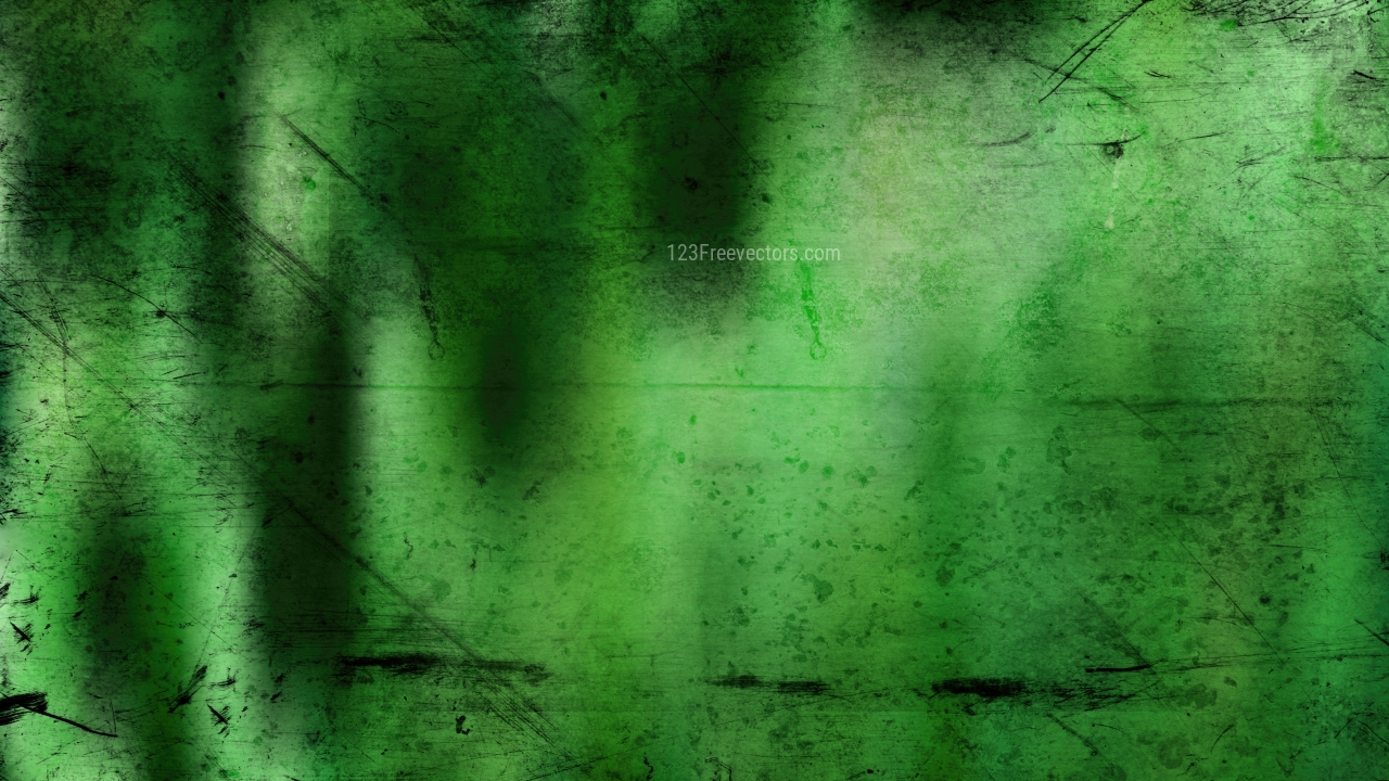 green grunge background