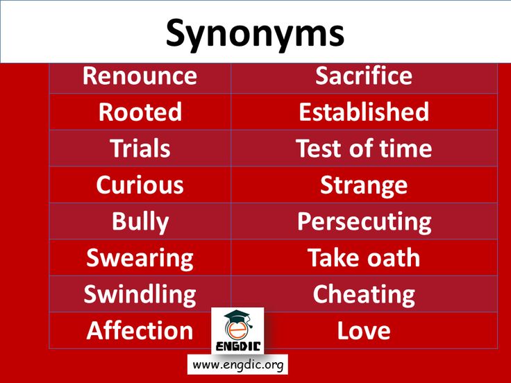 sacrificing synonym