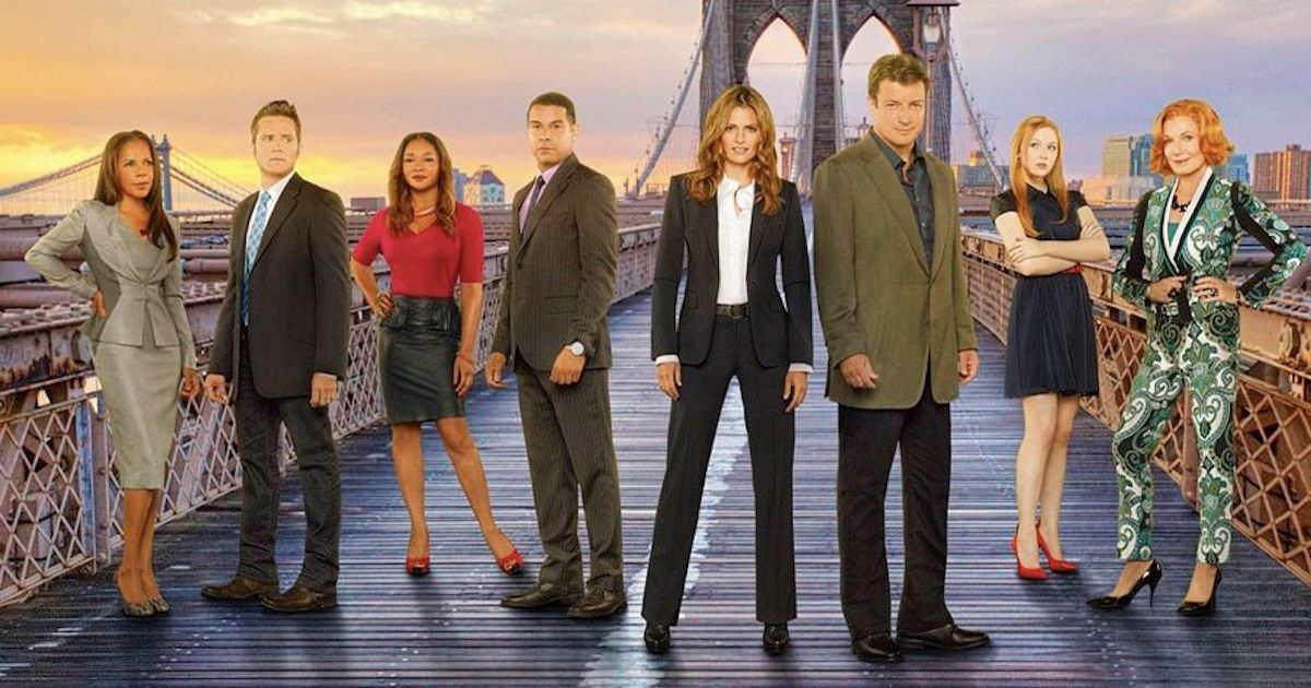 castle tv series cast