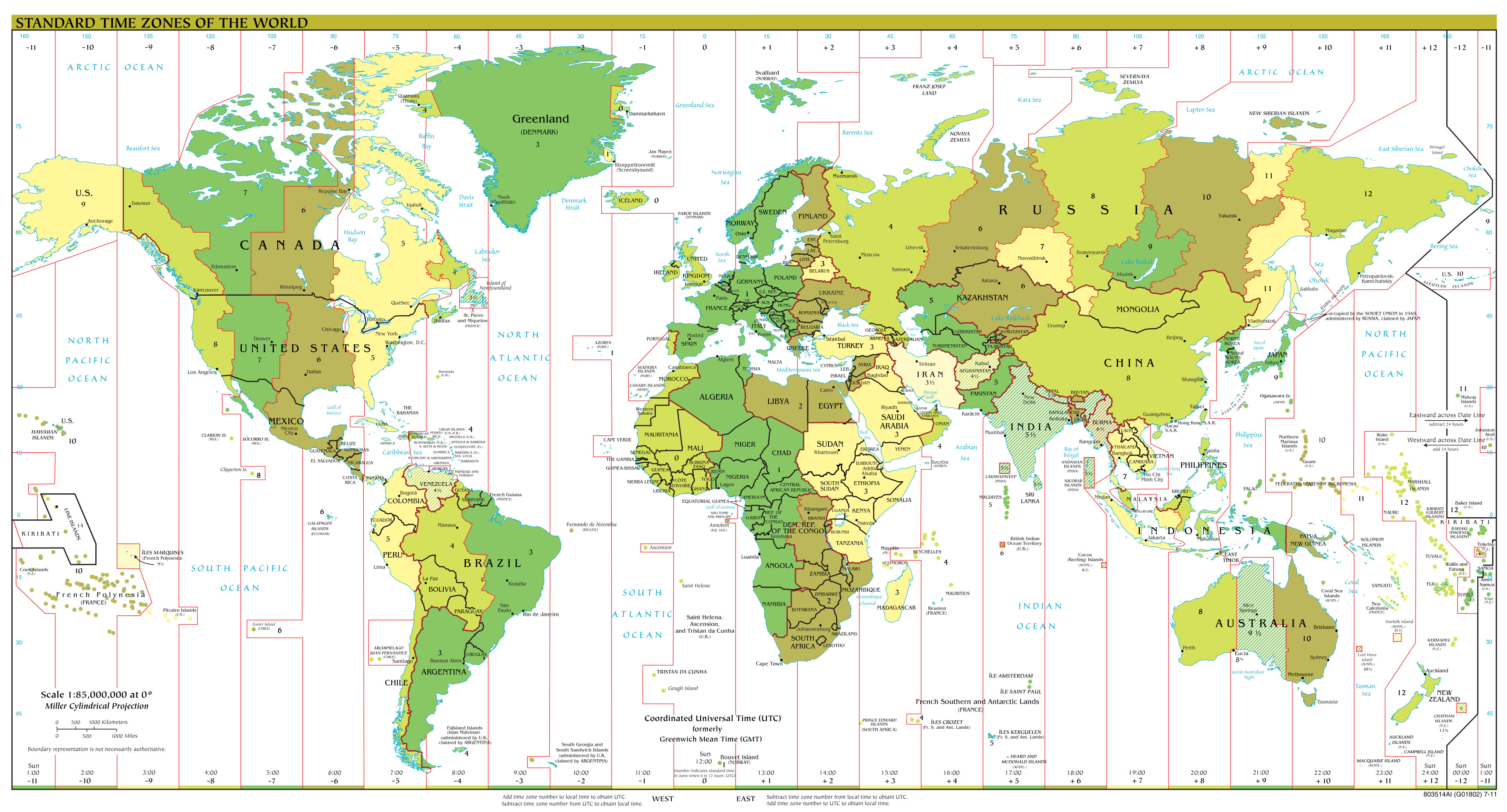 timezone mdt