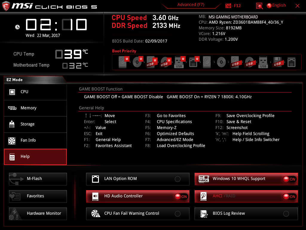 msi a320m bazooka overclock