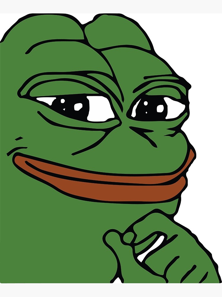 smug pepe