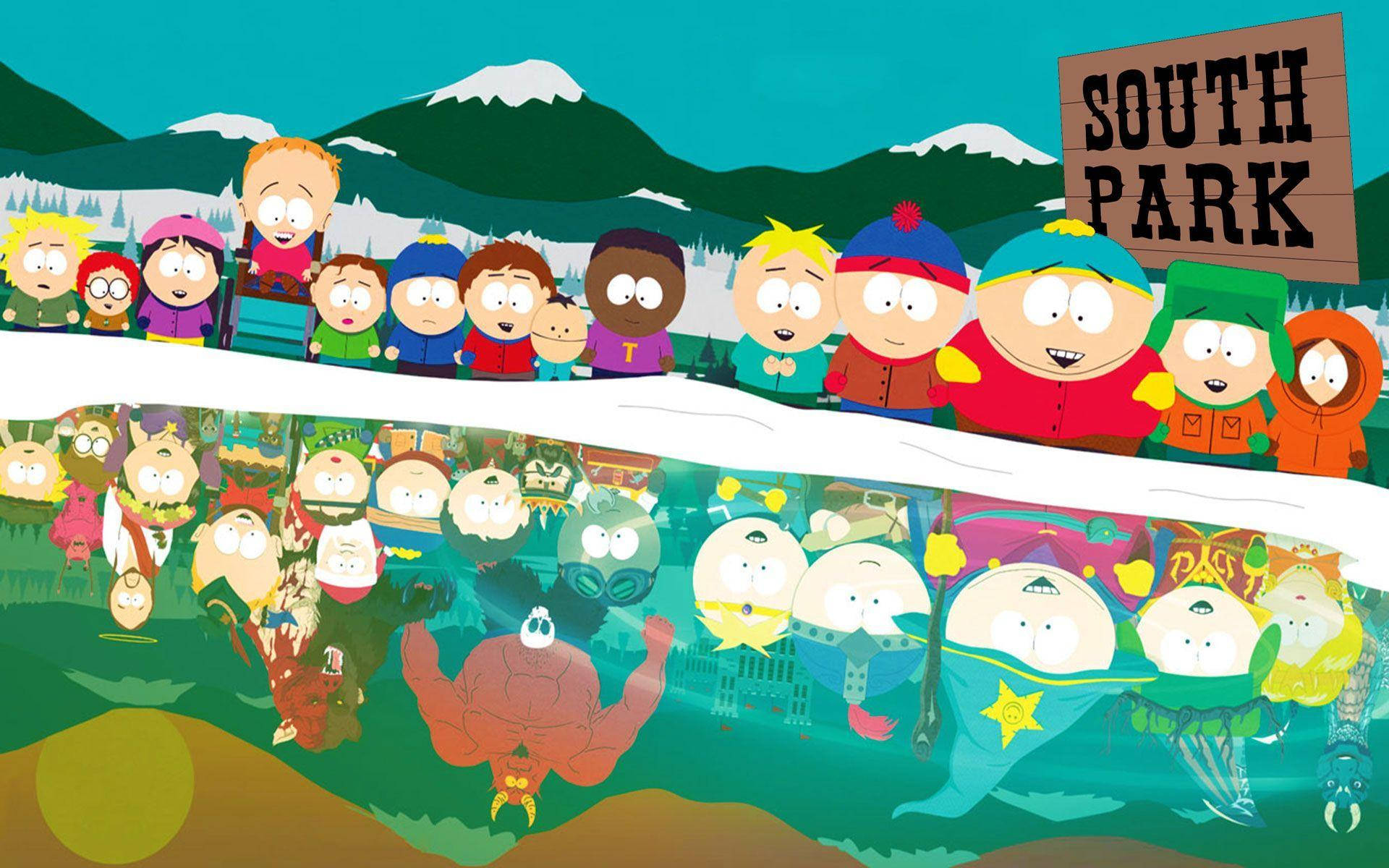 southpark wallpaper