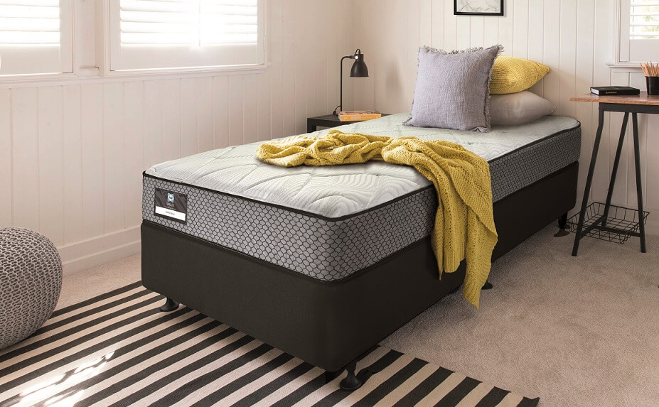 sealy king single trundle bed