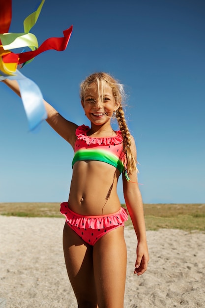 little girl bikini