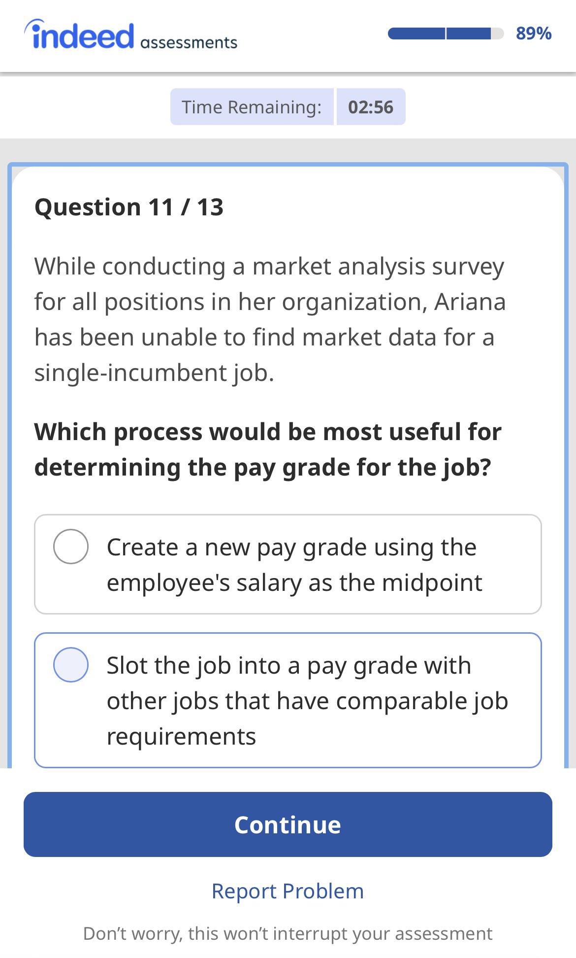 indeed assessments answers