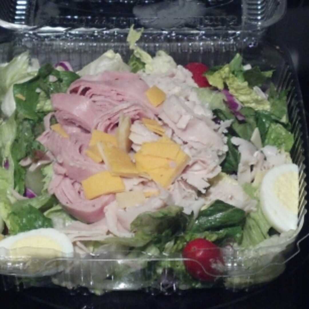 large chef salad calories