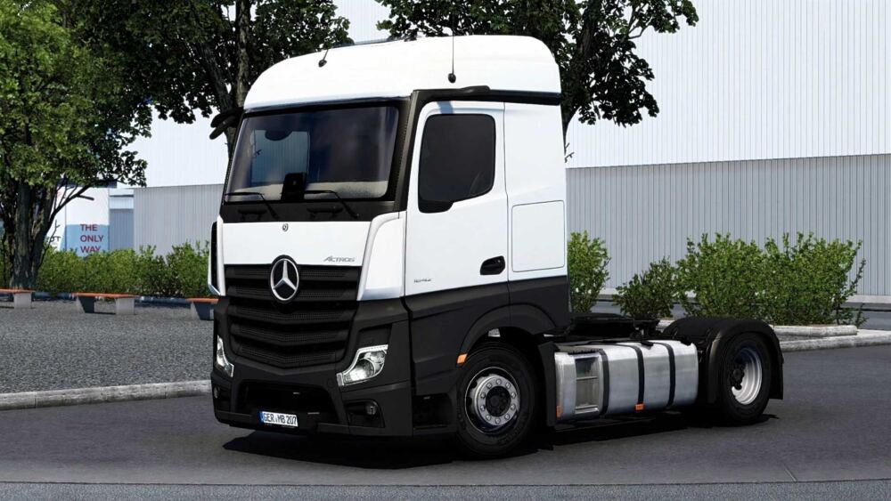 ets 2 mod mercedes