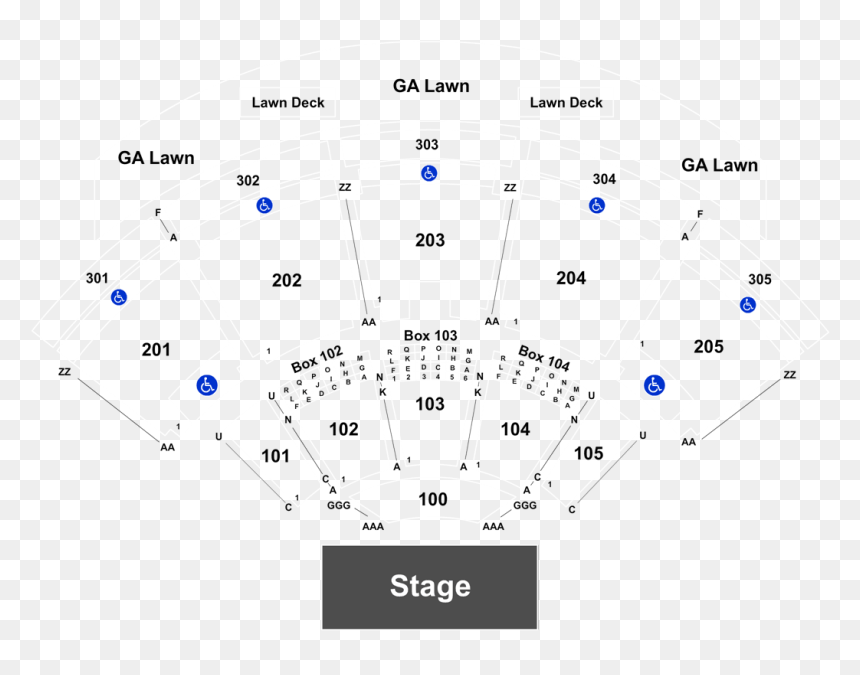 ak chin pavilion seating chart