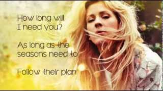 how long will i love you lyrics ellie goulding