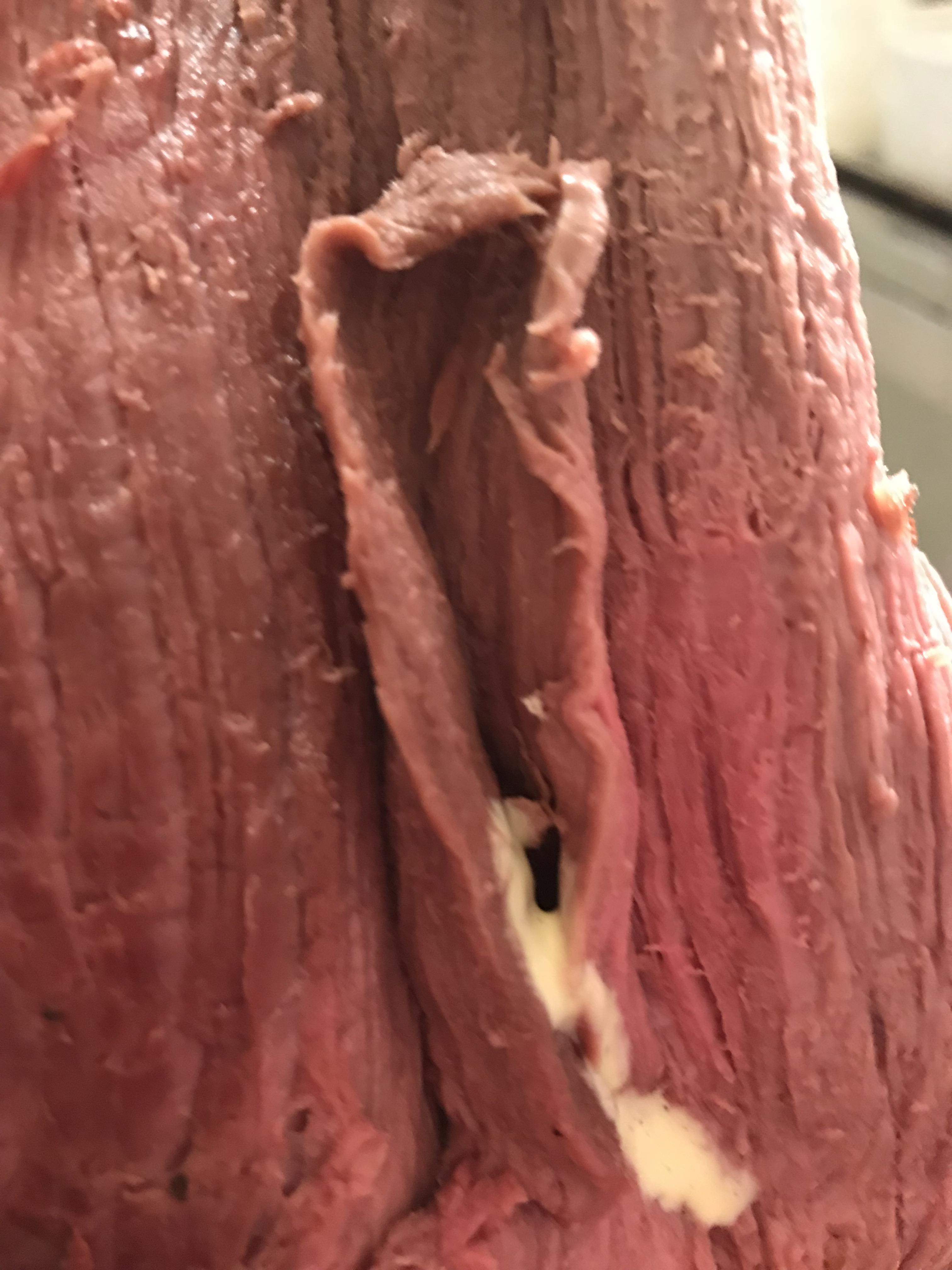 beef curtain vag