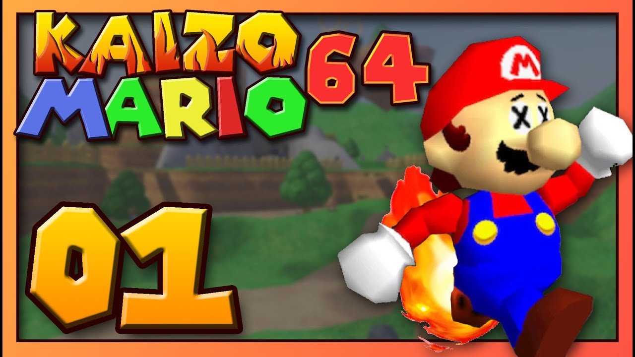 kaizo mario 64