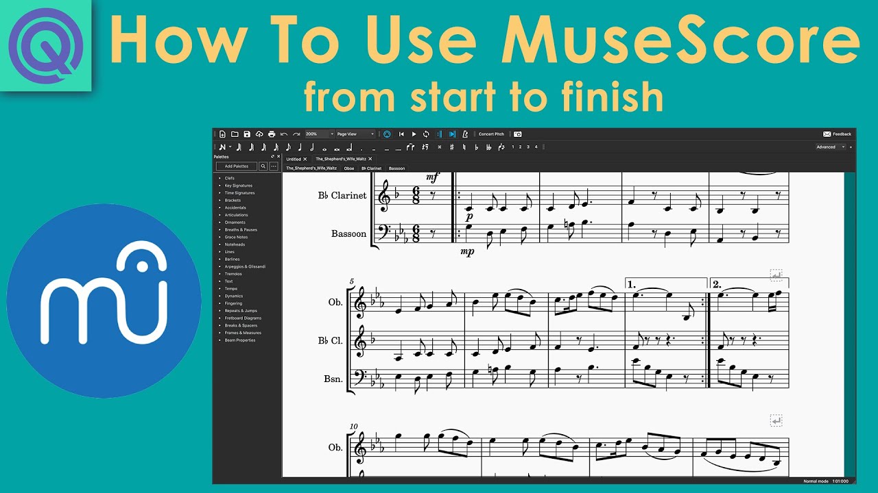 muse score