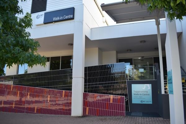 walk-in clinic canberra wait times