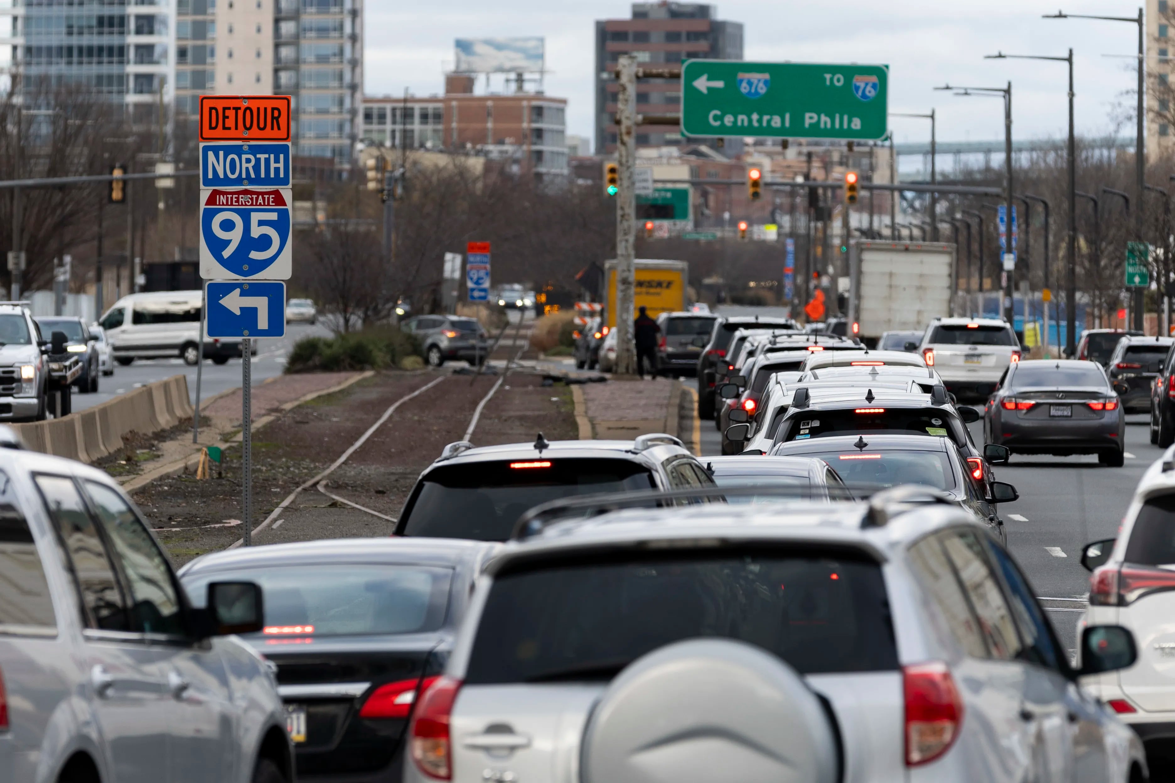 philly traffic update