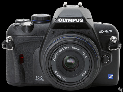 olympus evolt 420