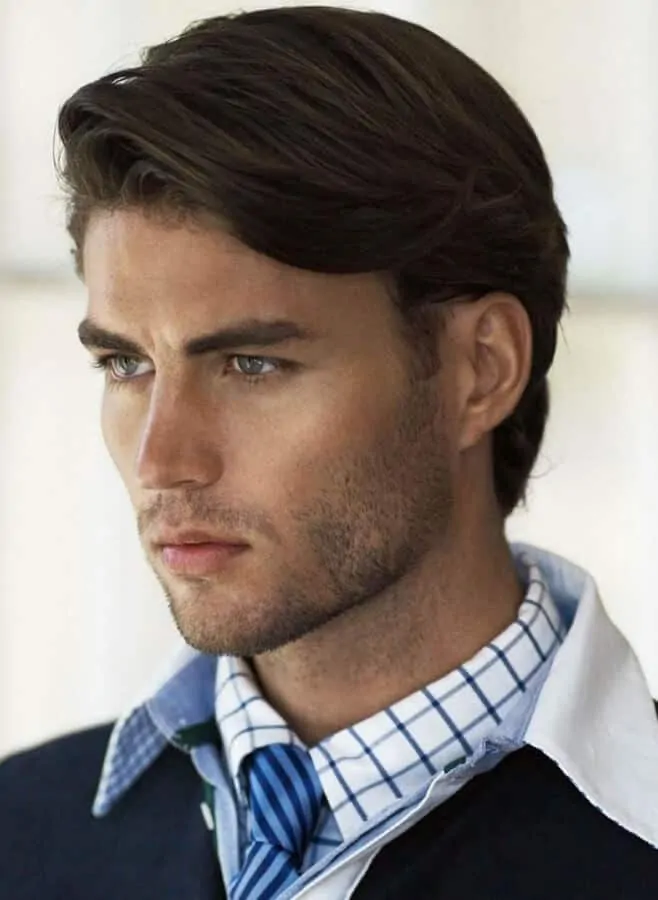 preppy haircuts for men