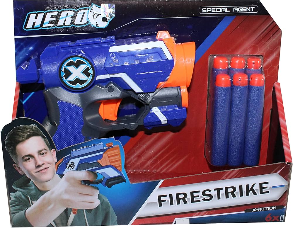 small nerf blaster