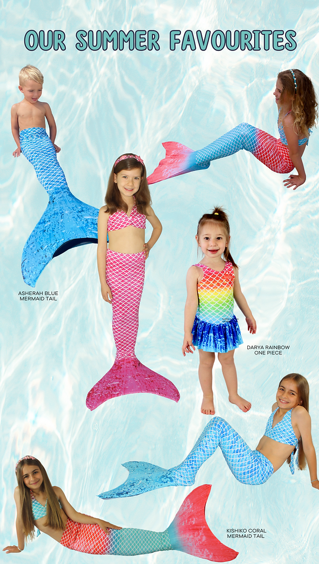 mermaid tails australia