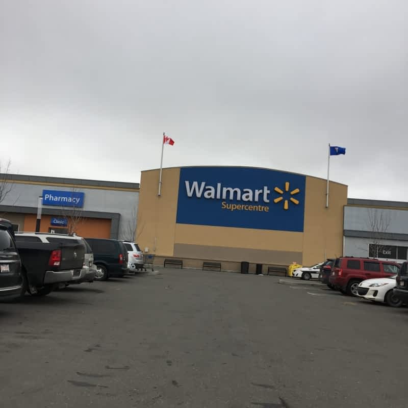 walmart canmore alberta