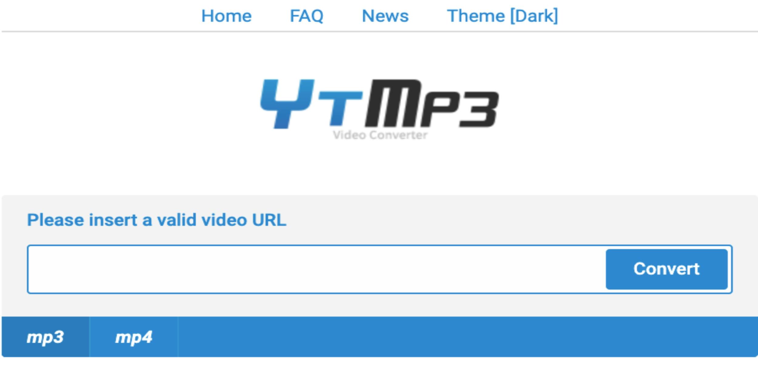 youtube mp3 player converter