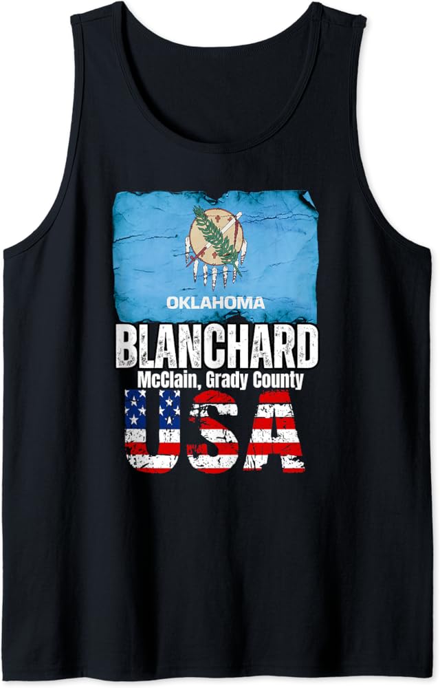 blanchard ok county