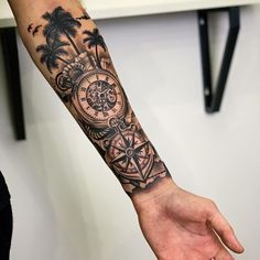 brazo tatuajes para hombres