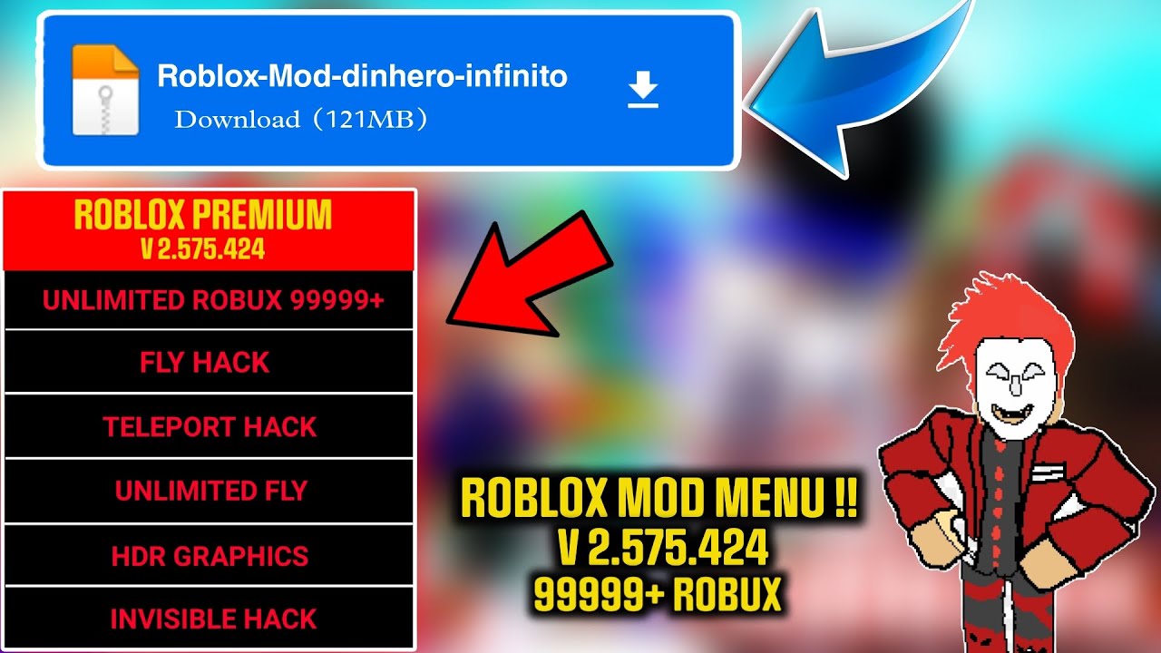 roblox hack menu