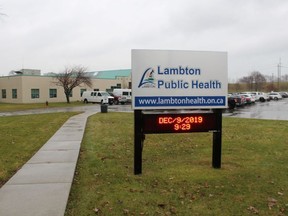 sarnia lambton health unit