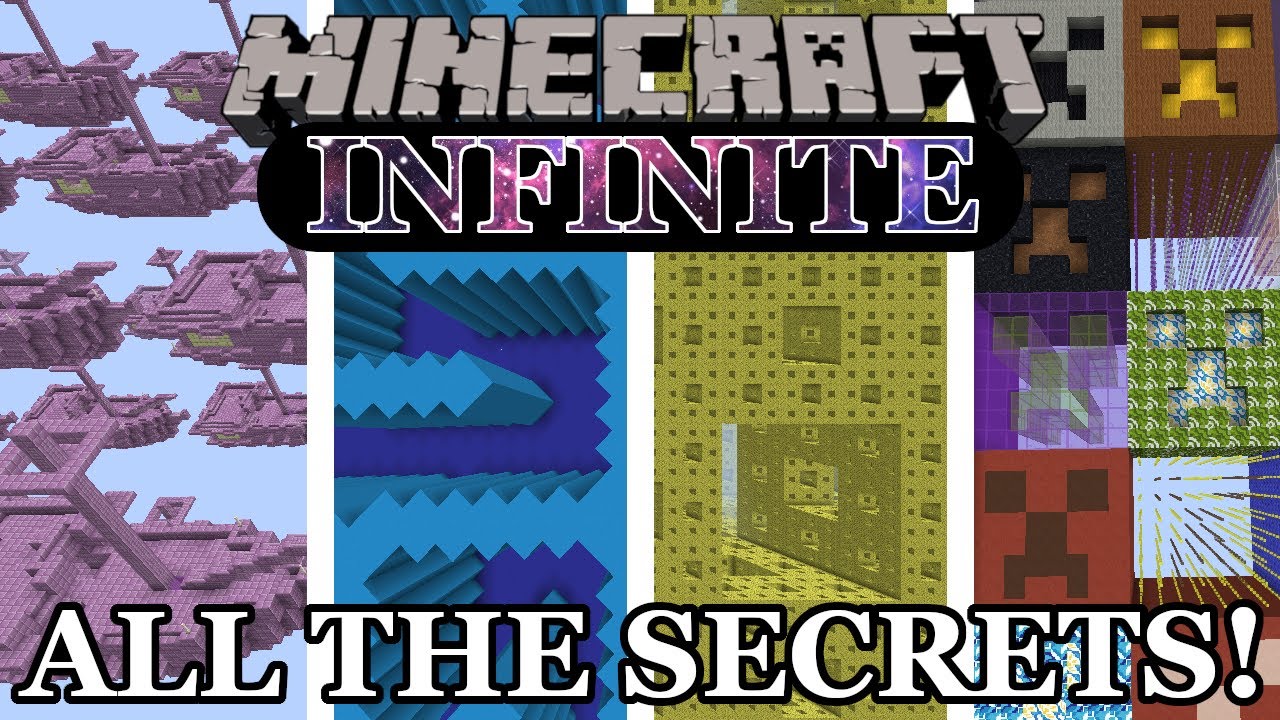 minecraft infinite dimensions