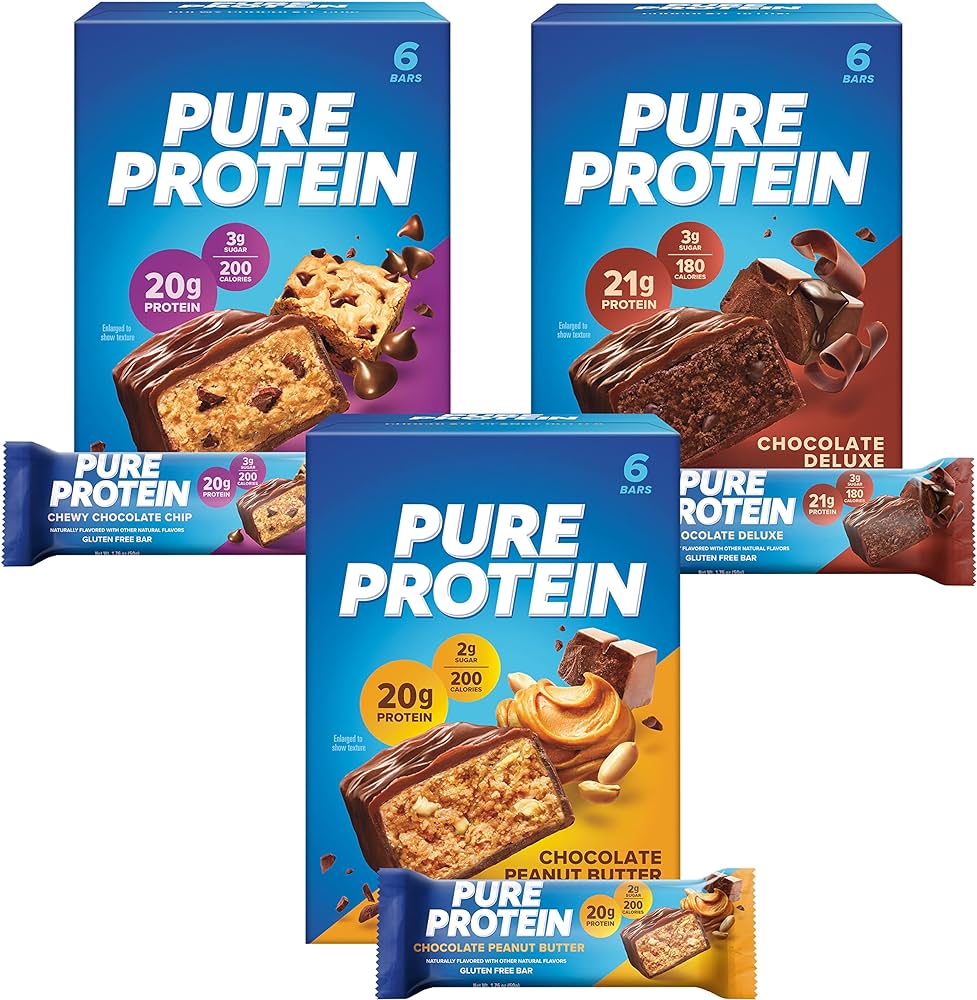 amazon protein bars