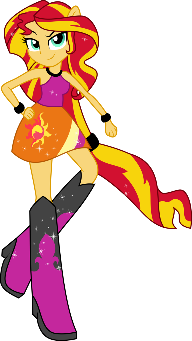 sunset shimmer age