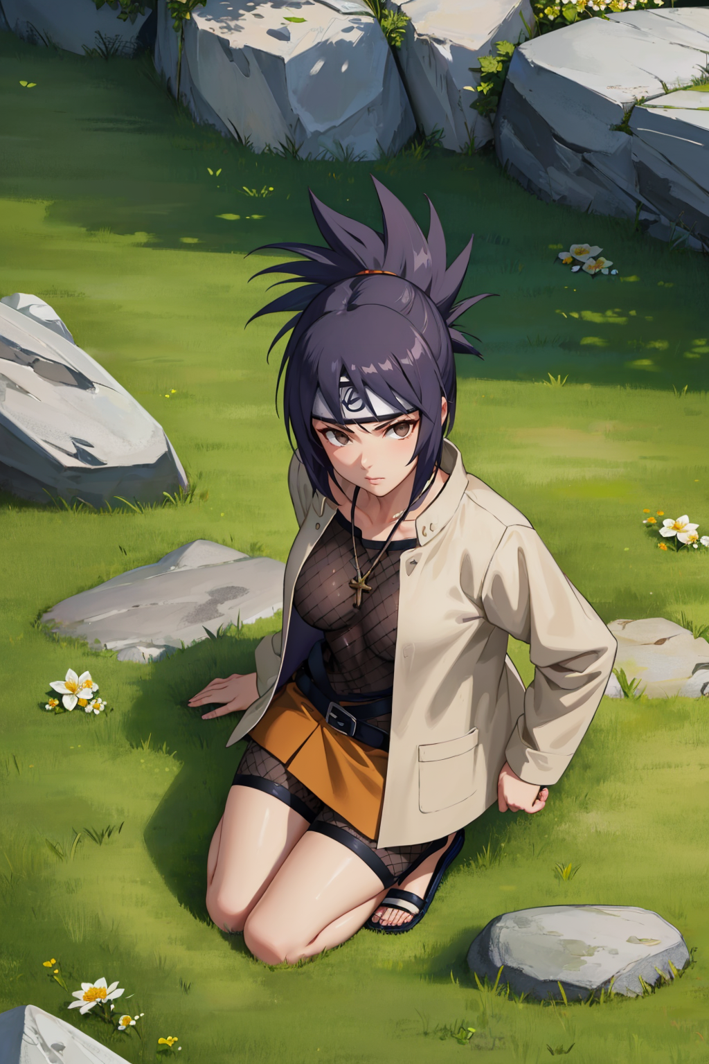 anko mitarashi art