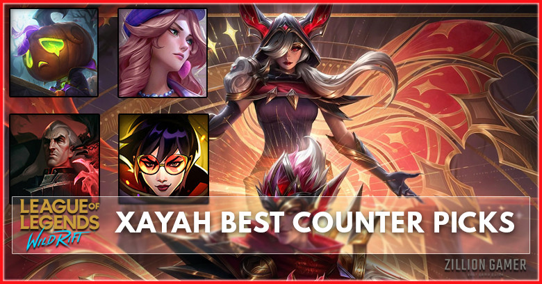 xayah counters