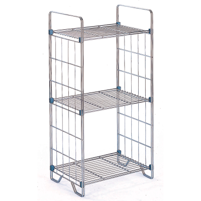 stainless wire shelving