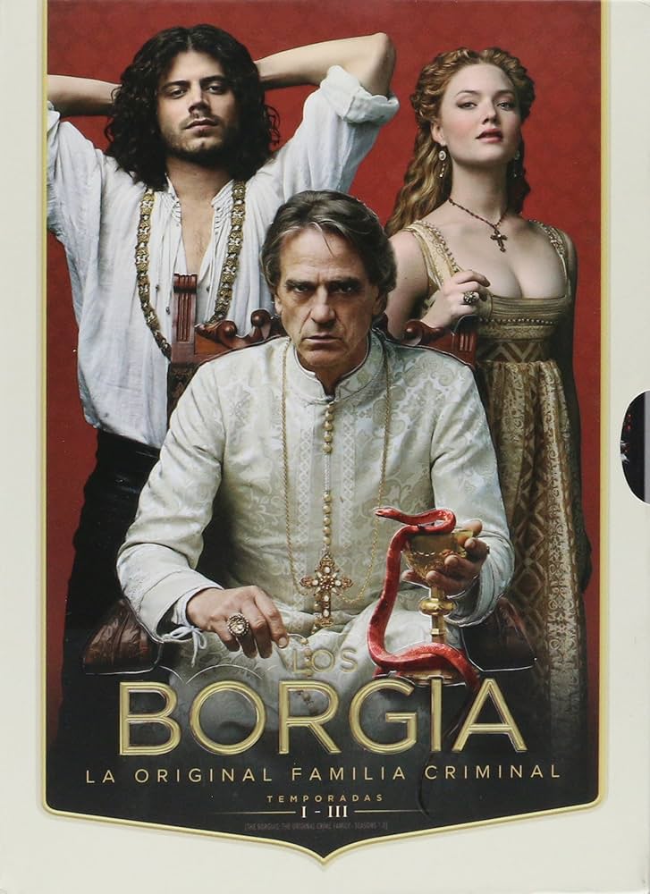 los borgia serie temporada 1 español latino