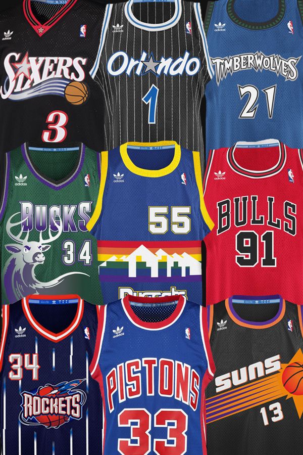 vintage nba jerseys