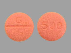 orange pill 500 g