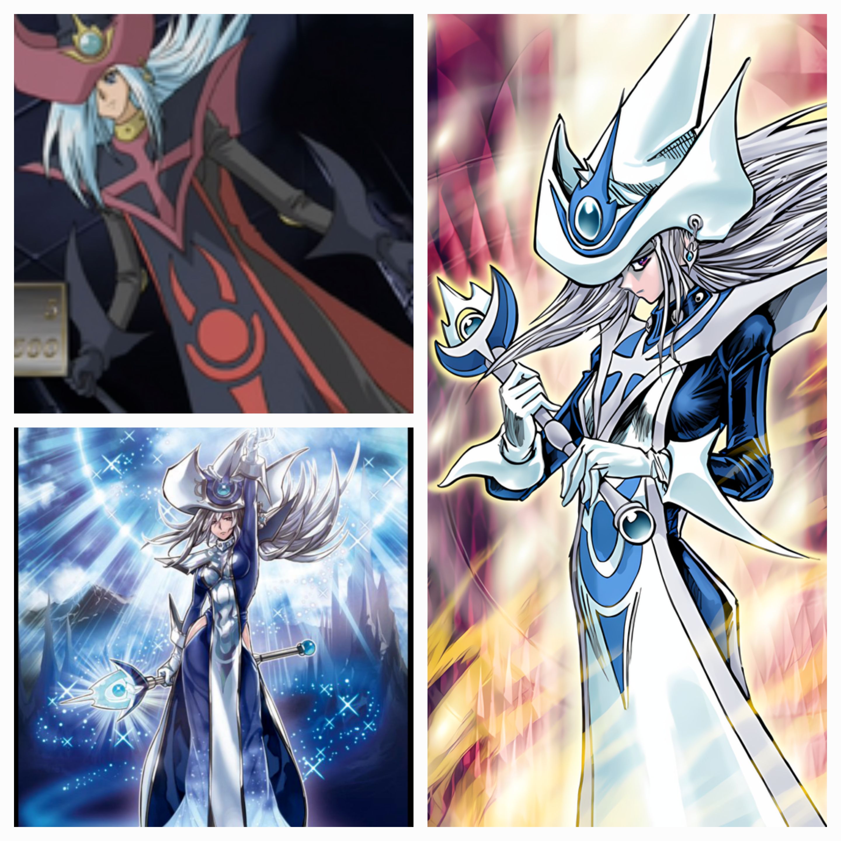 yugioh silent magician art