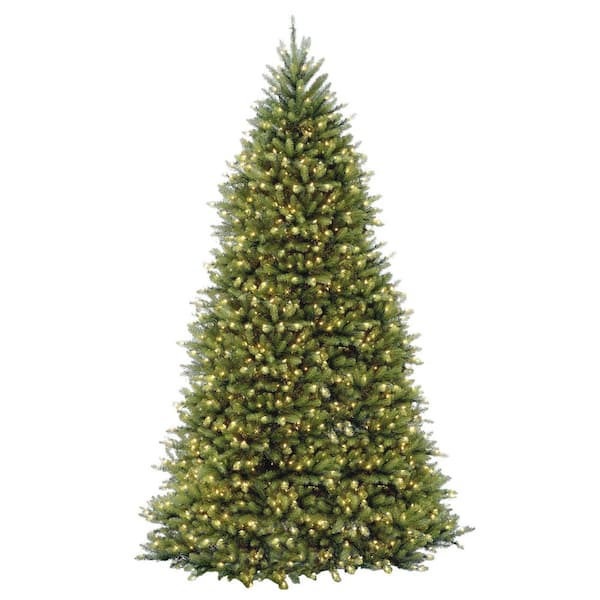 10 ft pre lit christmas tree