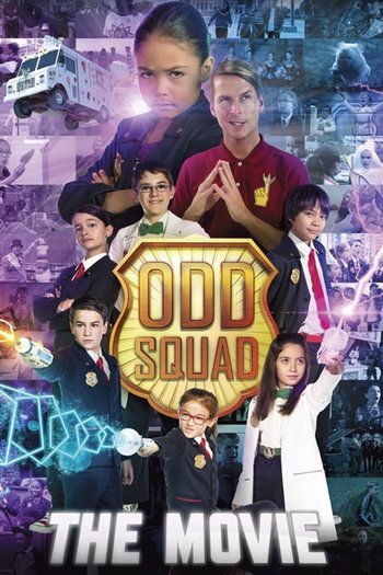 odd squad the movie cast