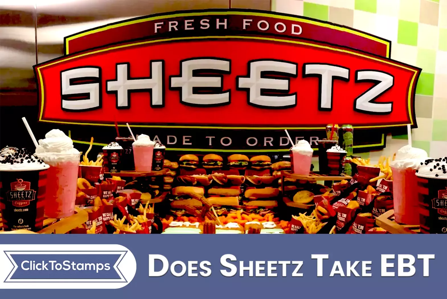 what does food stamps cover at sheetz