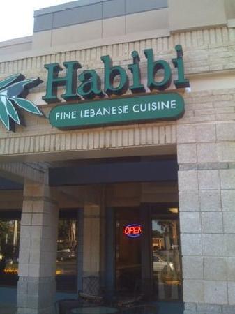 habibi restaurant near me